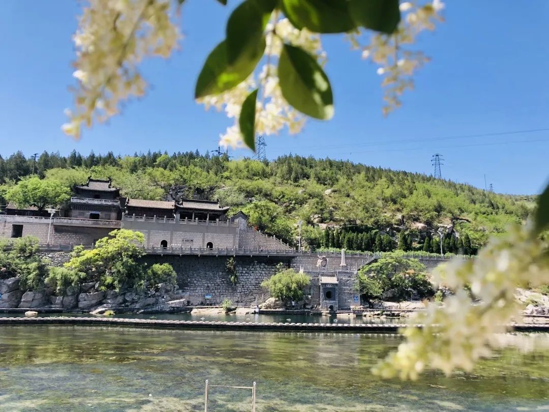 关她的传说站在滏阳河畔的林荫路上听着潺潺的流水声仿佛流水也在传唱