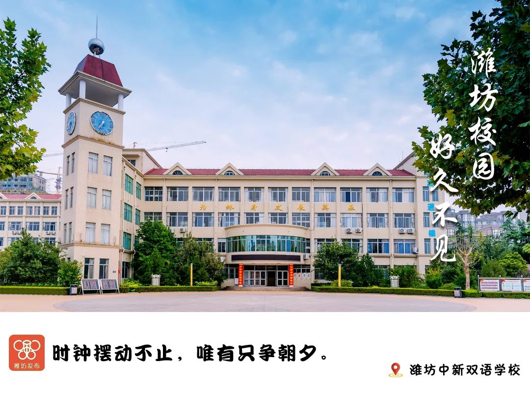 75潍坊校园,好久不见!