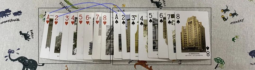 扑克牌对对碰魔术速成学会马上表演