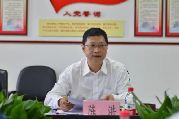 最后,重庆市三中法院党组成员,副院长陈洪表示,参与巡检的各单位思想