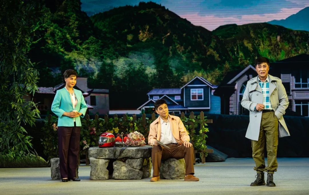 豫剧《重渡沟》