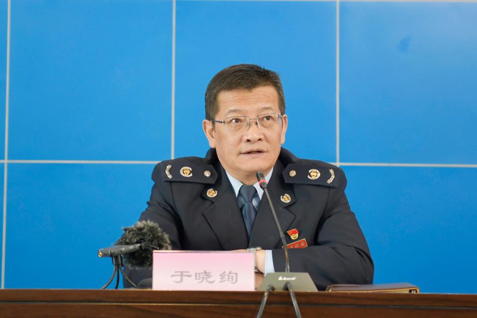 省税务局党委委员,总经济师阮余农作主题发布有关部门协力推进银税