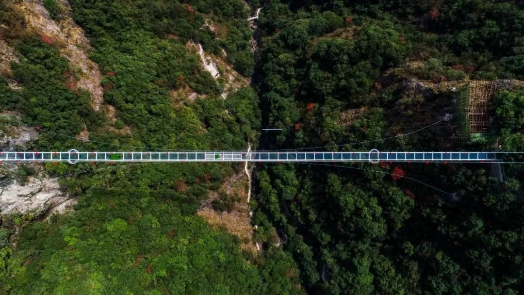 宁海玻璃桥图片