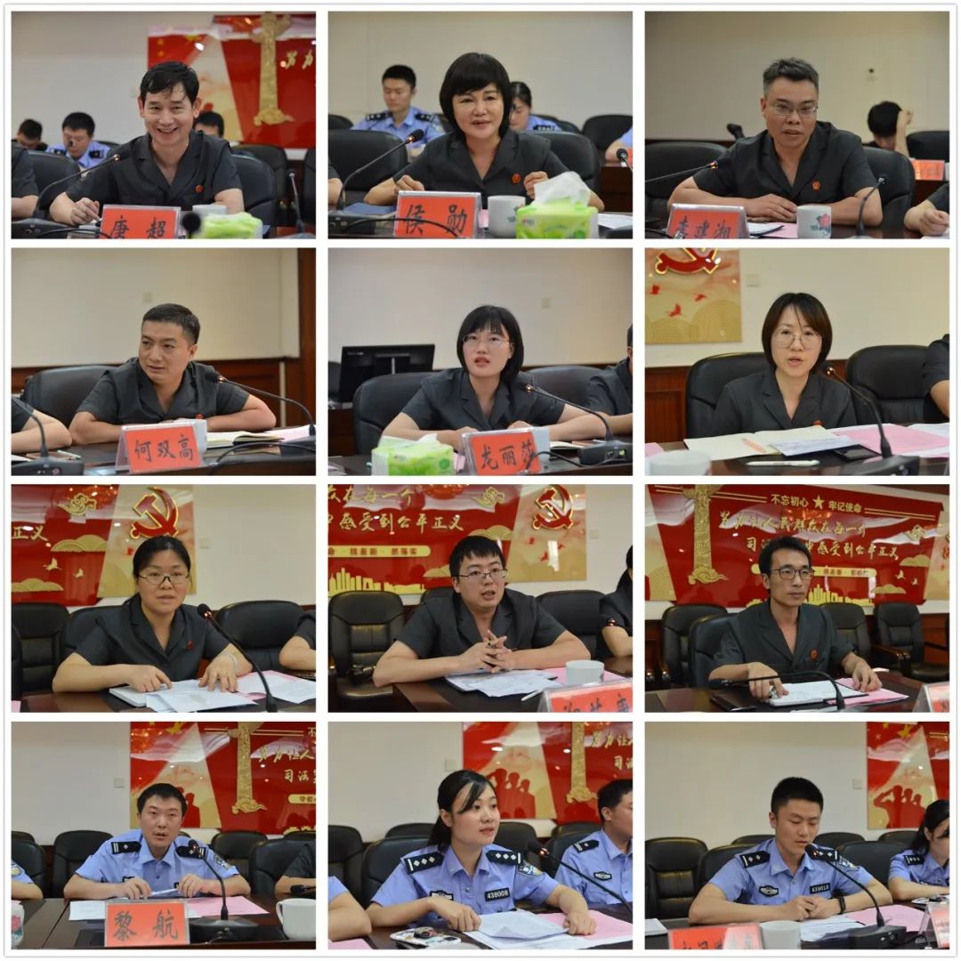 王和平到郴州中院调研法院系统党外干部工作