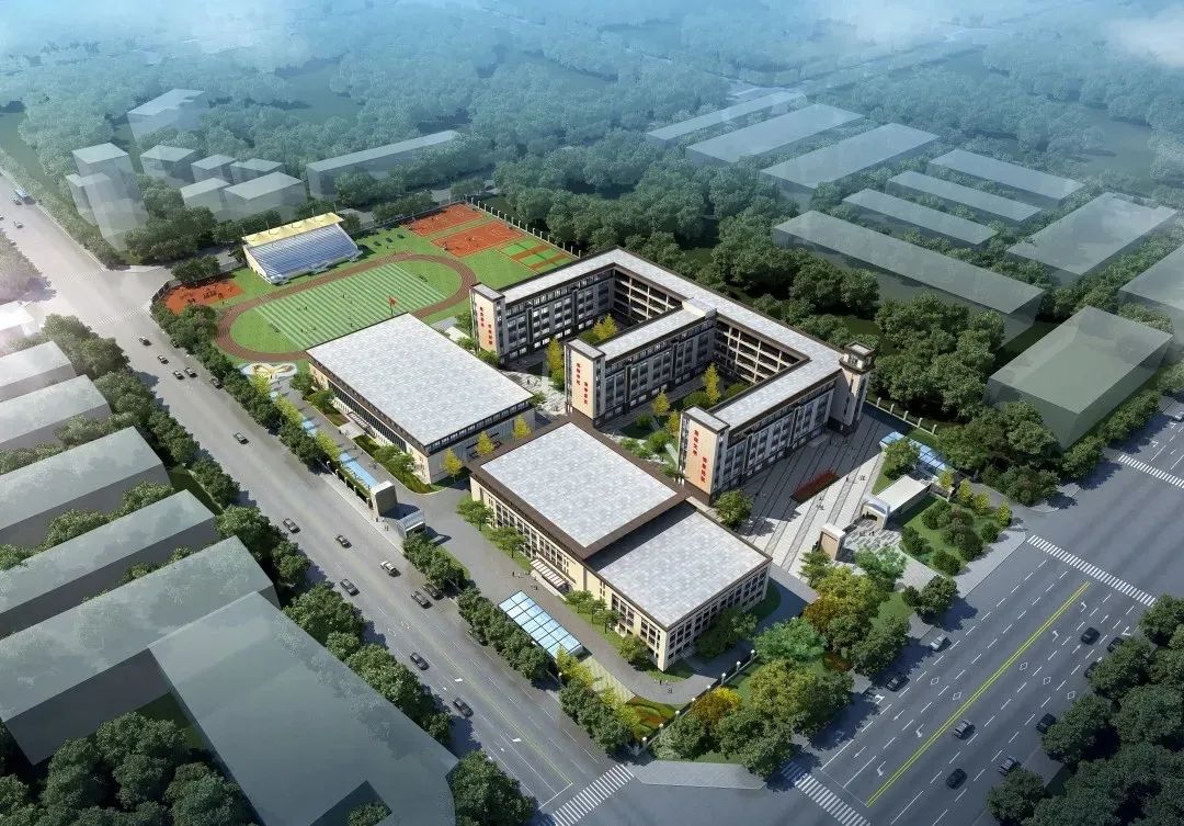 终于等到你百工堰学校开建了