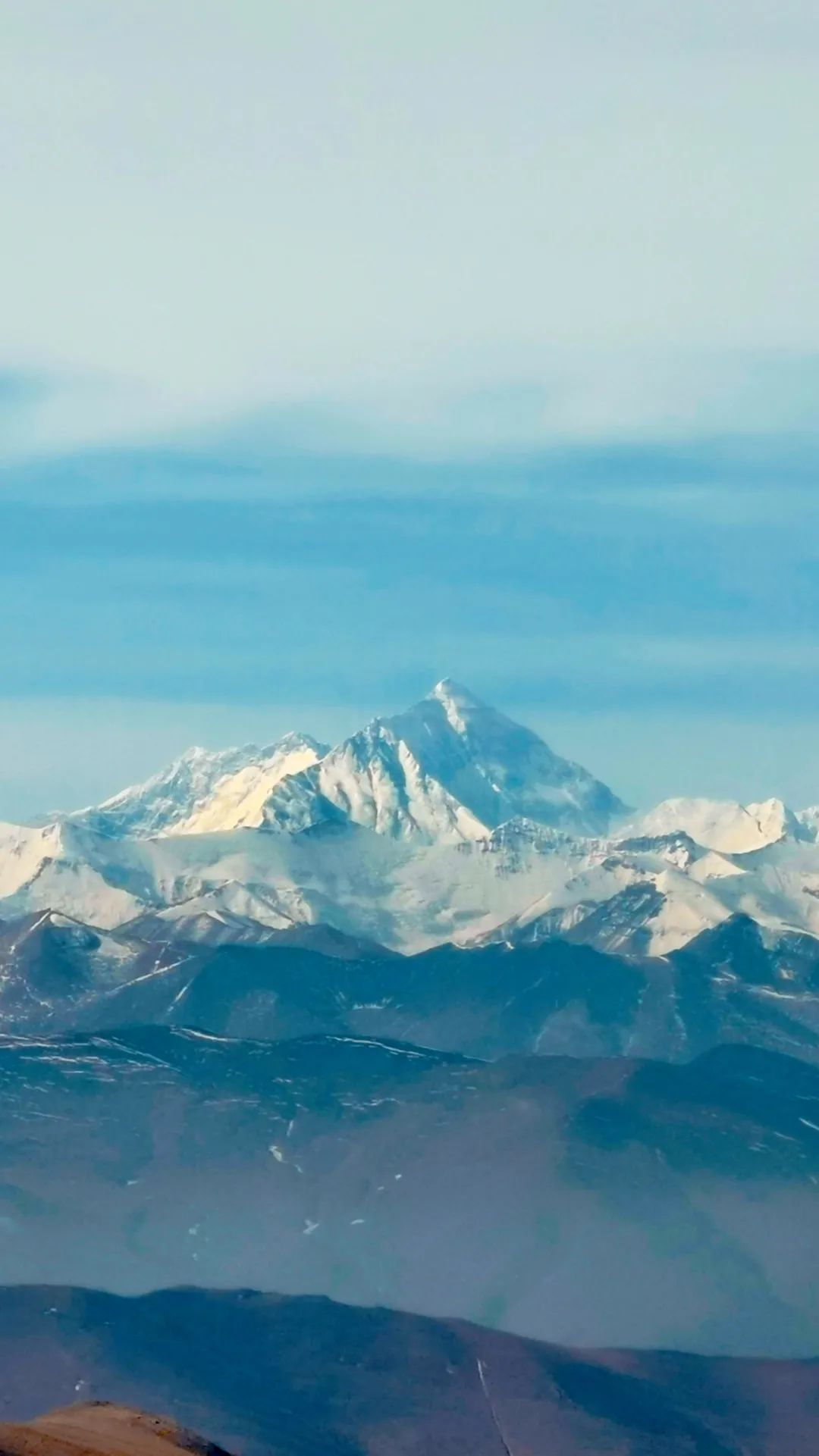 亲你要的珠峰手机壁纸来了拿去用