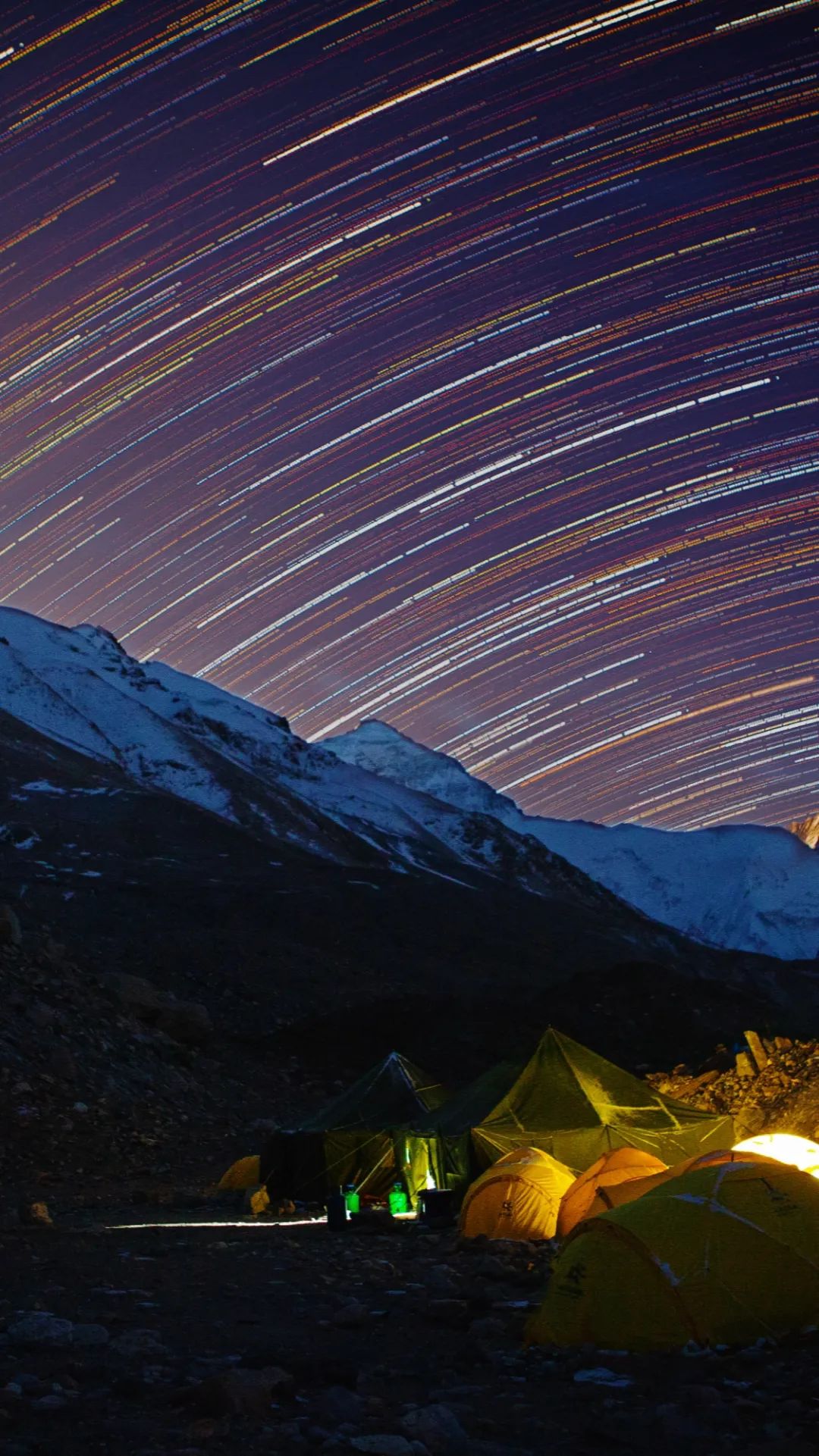 亲你要的珠峰手机壁纸来了拿去用