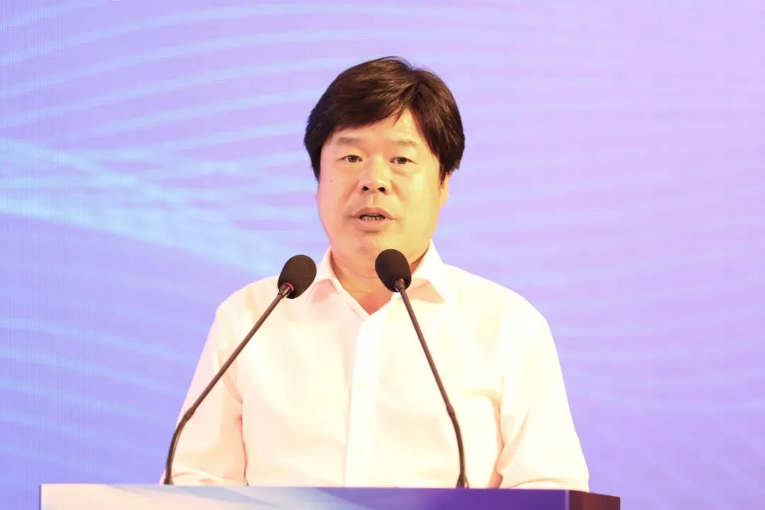 部长范海鸣推介南浔人才发展环境,区领导陈纯志,沈培明,吴冠宇出席,市