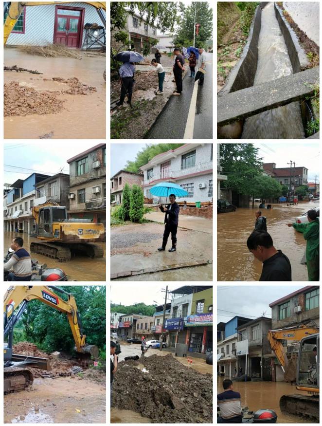 昨晚万载电闪雷鸣狂风大作大雨倾盆