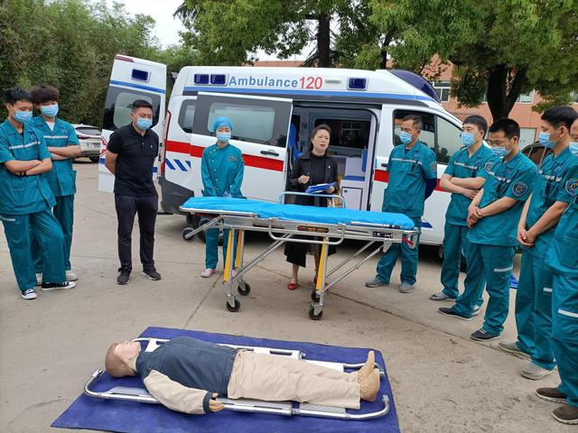 南阳市首家非急救转运服务机构成立