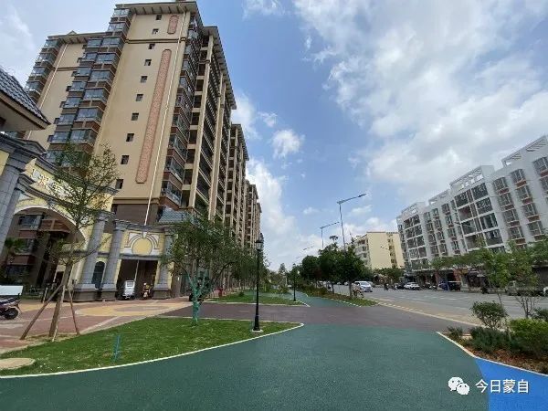 预计6月底完工蒙自这条路将迎来大变身美爆了