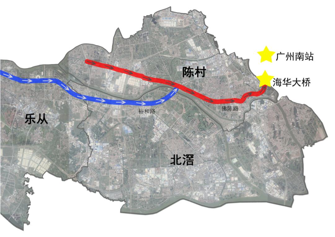 佛山陈村石洲道路规划图片