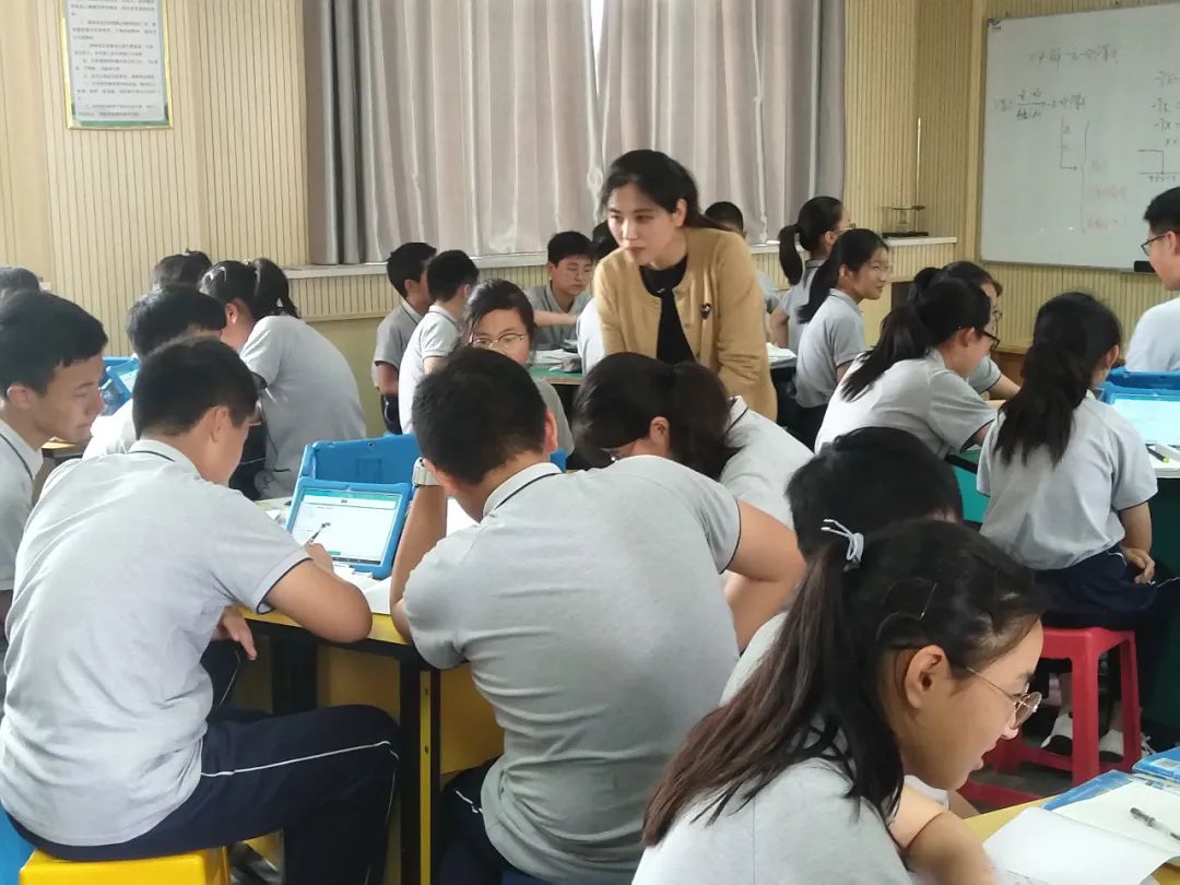 走进徐州市科技中学科技改变课堂技术提升学力