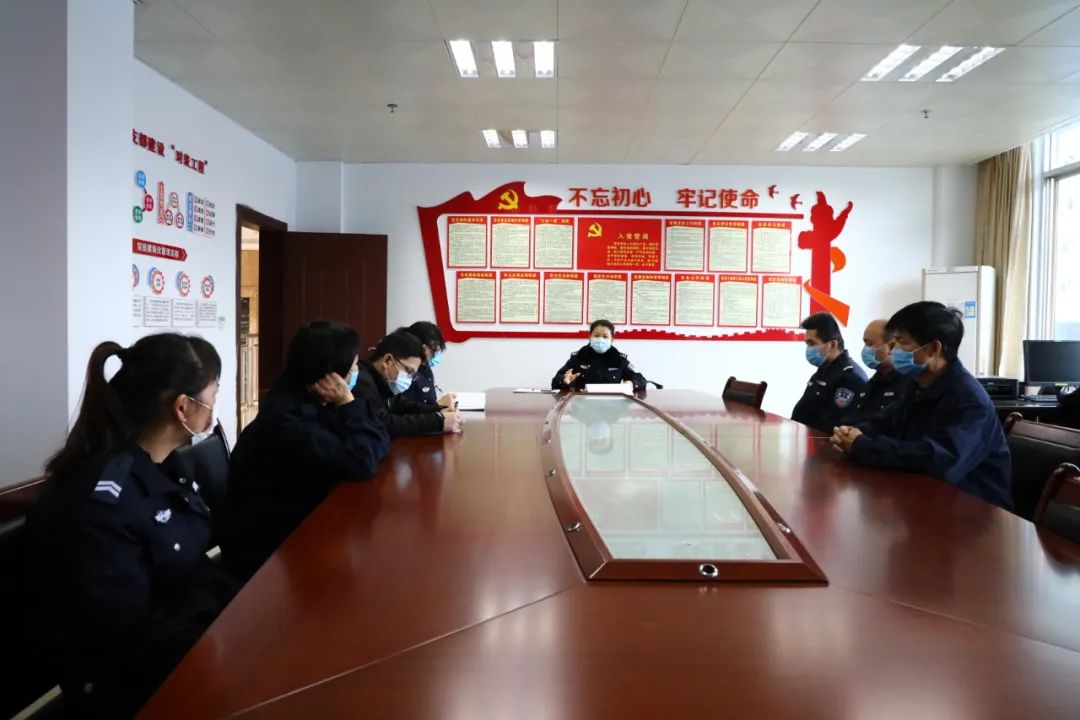 抗疫"最美巾帼"风采录 | 疫情防控公安一线的"粮草官"——贵港市公安