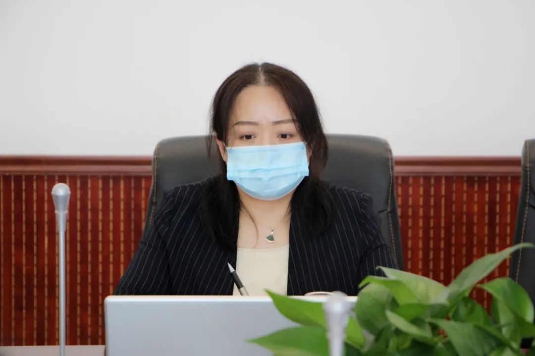 南乐县法院召开2020年第一季度改发案件评析及类案分析研判会