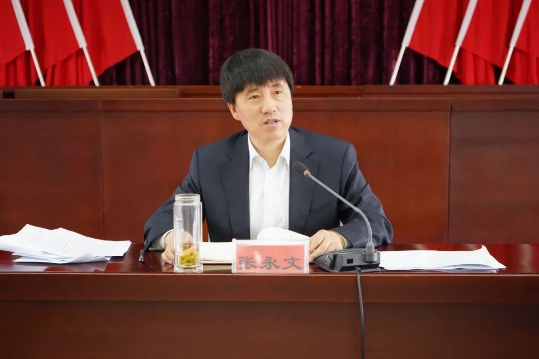 信访张永文带着感情和责任做好信访工作全力维护和谐稳定的社会环境