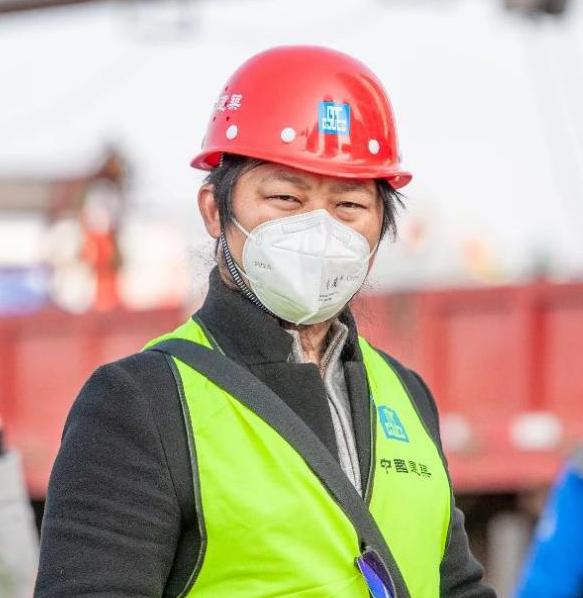 创新创业好青年 徐小洋徐小洋,中建二局援建雷神山