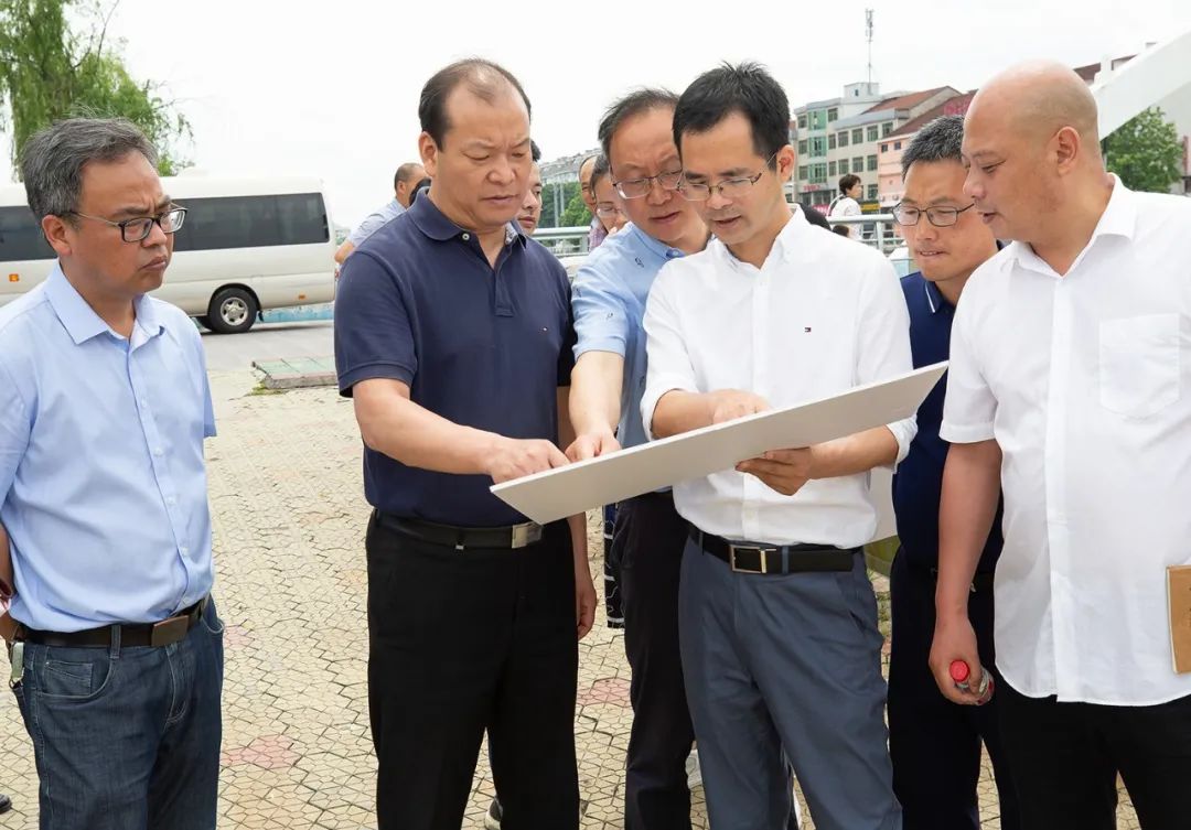 程天云带队到浦阳江巡河誓夺大禹金鼎努力成为展示浙江治水成果经验的