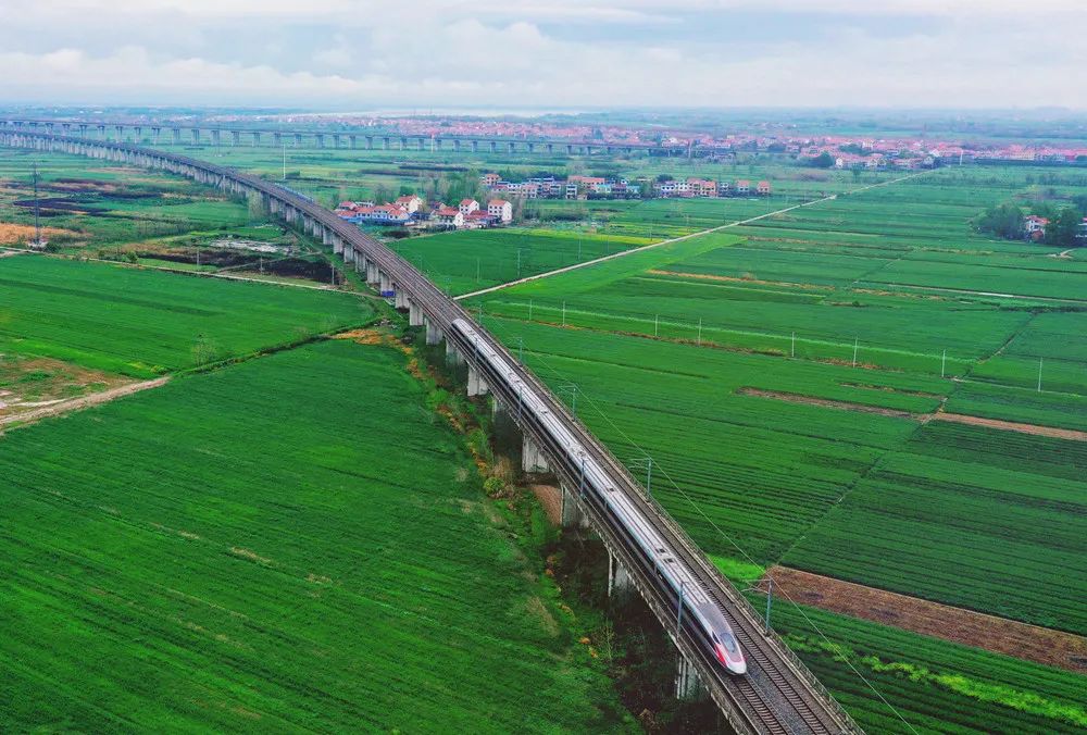 在老百姓眼里,铁路是绿色,白色和金色的——绿色的是"慢火车",白色的