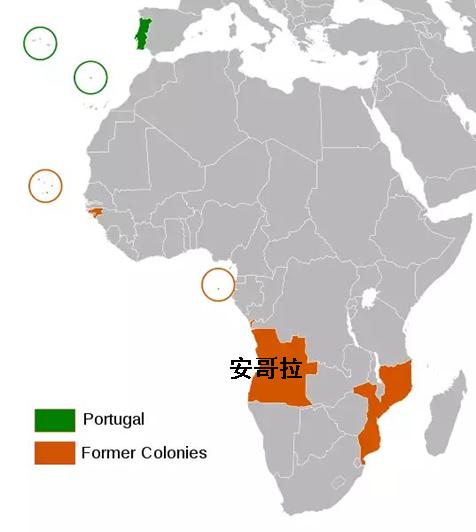 安哥拉差点把民主刚果堵成内陆国卡宾达飞地是如何形成的
