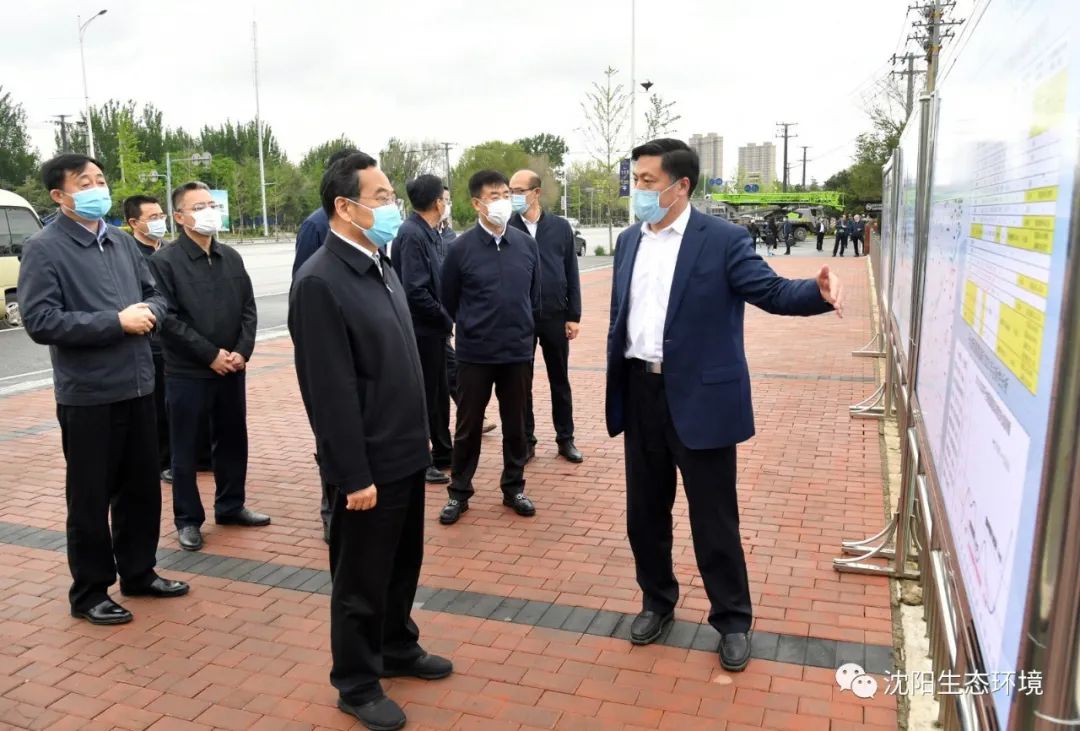 书记谈生态环保沈阳市委书记张雷坚持源头治理注重综合施策确保河流