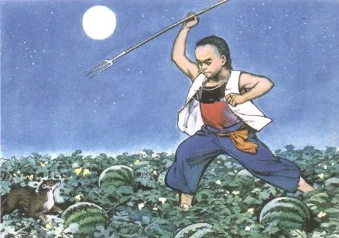 瓜表情包,甚至衍生出了"你看这瓜又大又甜""我就像瓜田里的一只猹"