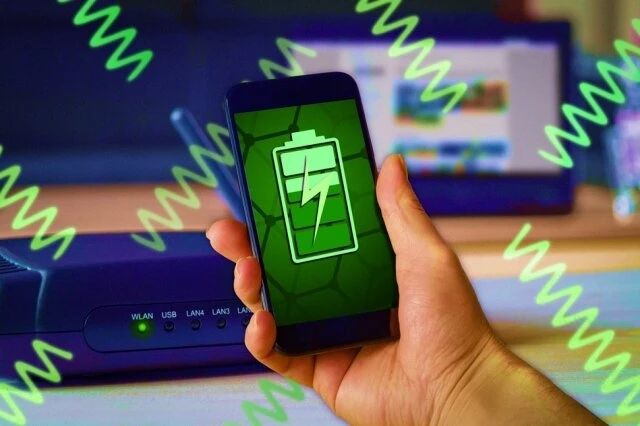 给手机充电又多了种你想不到的方式