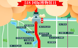 518博物馆日：用一份文创地图，开启京城遛弯计划