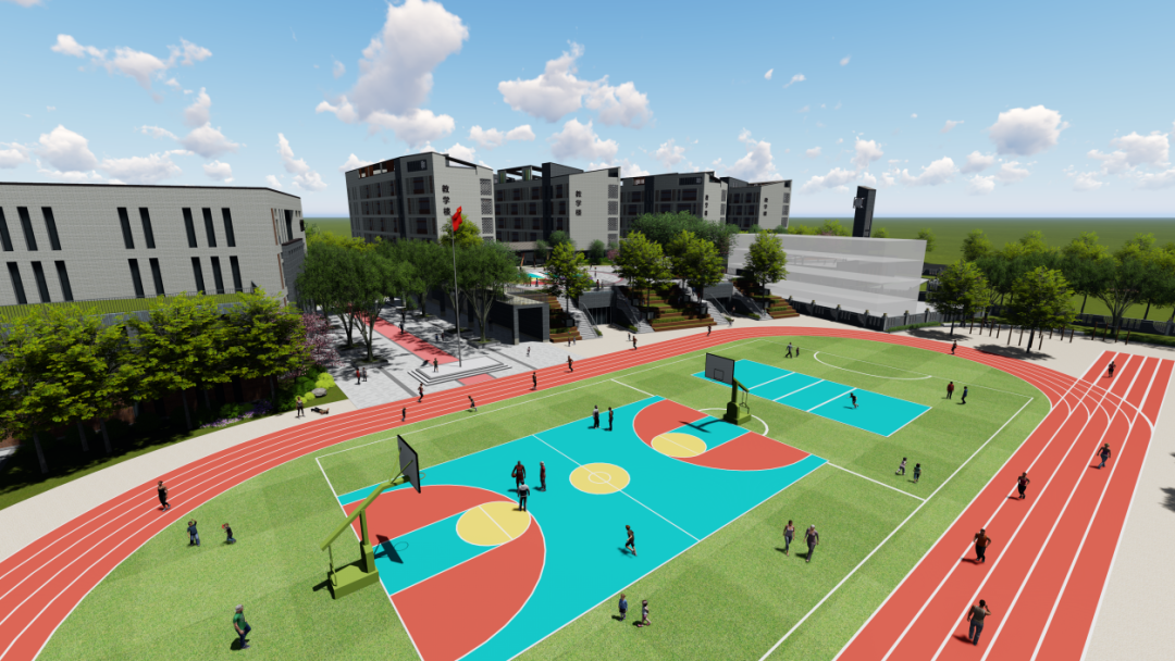 8亿!平洲中心小学主体封顶!桂城3所新校今年9月投用!