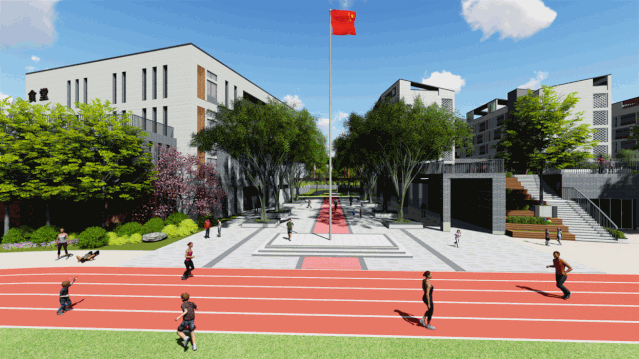 8亿!平洲中心小学主体封顶!桂城3所新校今年9月投用!