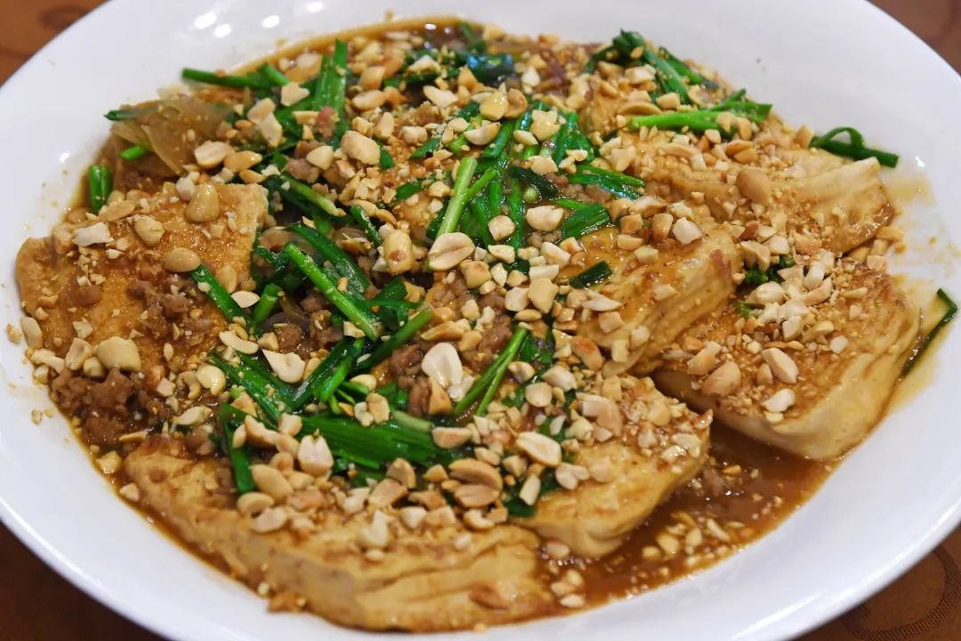 粤菜云聚⑤云浮十大名菜之茶洞酿豆腐