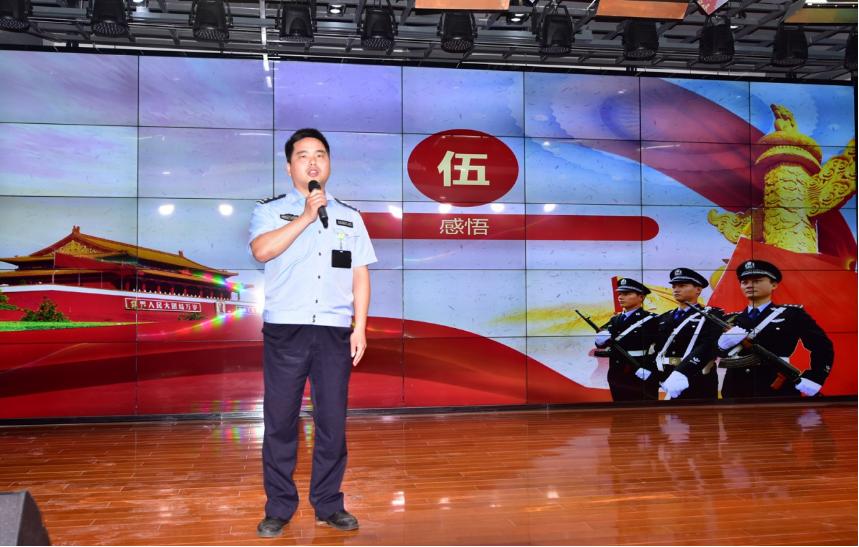 闽江监狱道德讲堂讲述身边的战疫故事