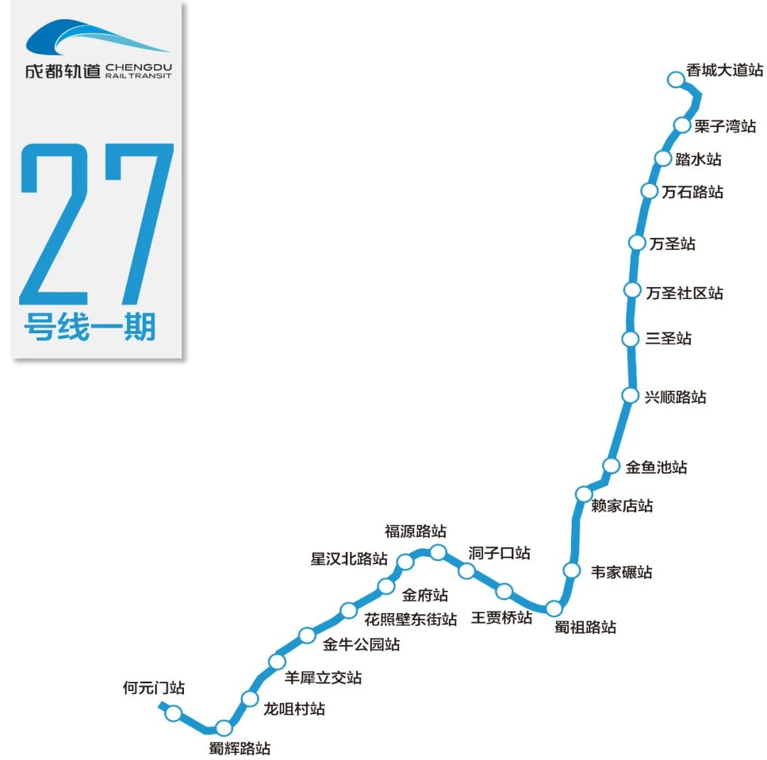成都地铁8号线二期/27号线一期/30号线一期开工
