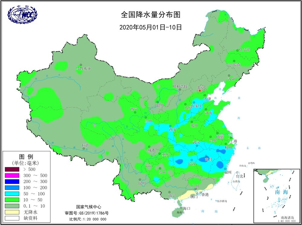 我国最大沙漠现绿洲西北地区转向暖湿化