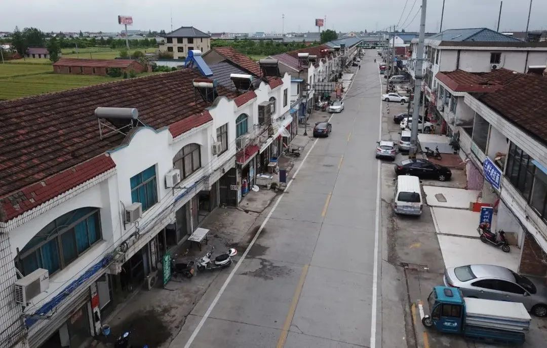 曹埠镇不少市民提起饮泉农民街的新变化616161616161交通