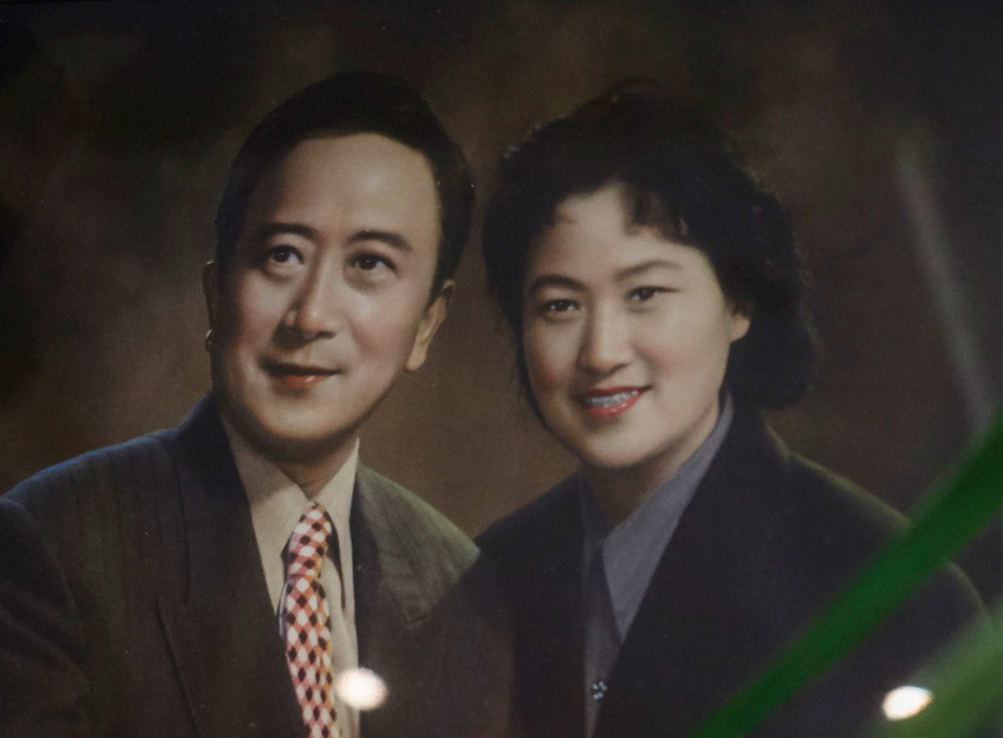王文娟的第一任丈夫图片