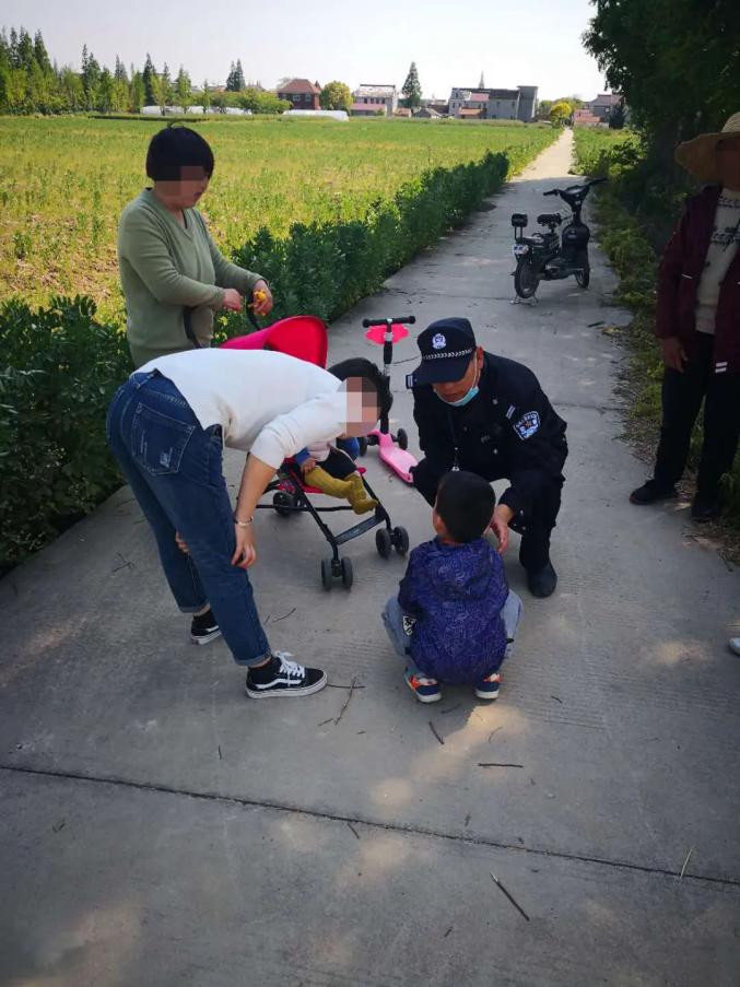 3岁小孩"离家出走",多亏有他们