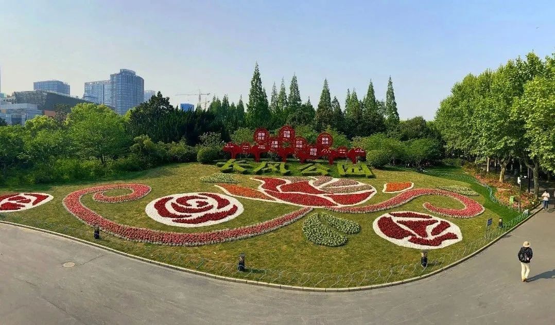 公园云导赏 ① | “愿乘长风破万里浪”——上海长风公园_澎湃号·政务_澎湃新闻-The Paper