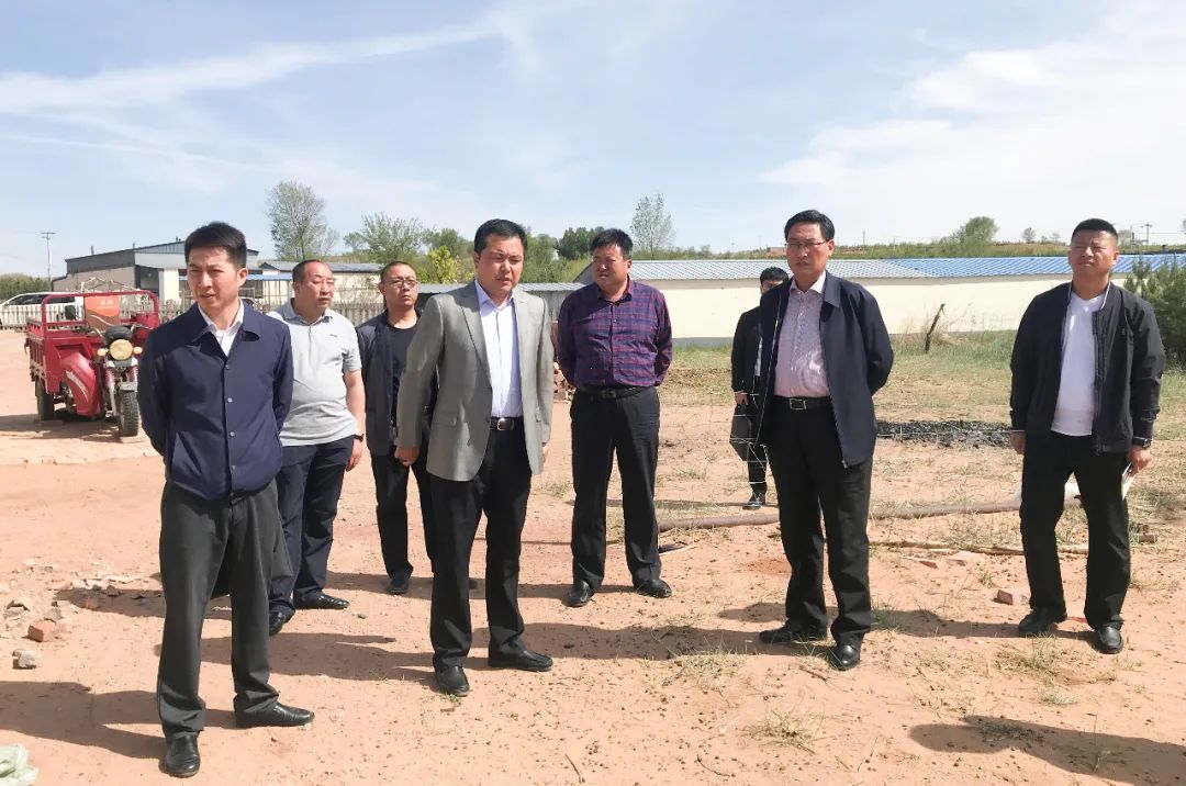 巴图吉雅入户指导脱贫攻坚工作