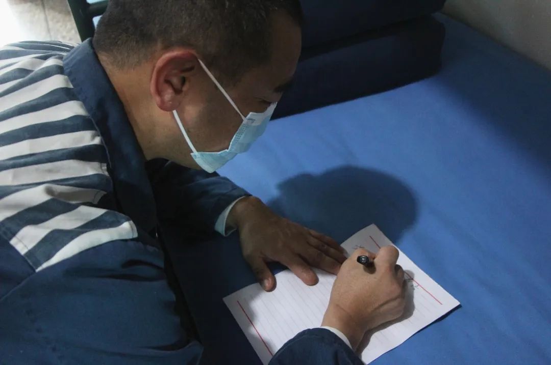 复学复课平坝监狱让这些特殊家长吃下三粒定心丸