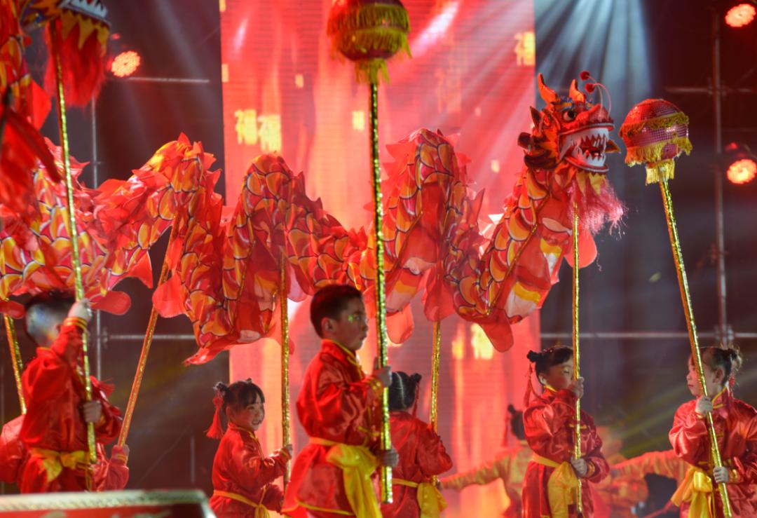 含谷镇当好发展急先锋开创高质量发展新局面