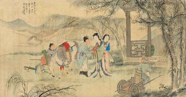 孔雀东南飞为何要五里一徘徊中国古代亭驿制度的历史演变