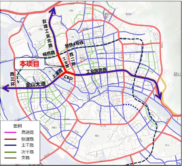 福州西2.5环图片