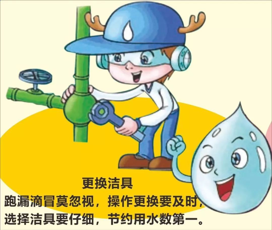 五水共治节约用水一水多用从我做起