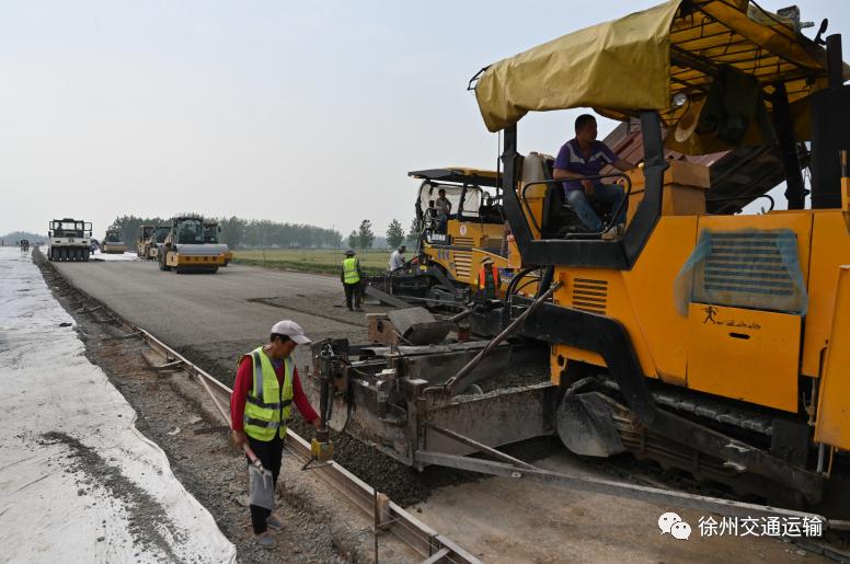 344省道邳州段年底建成通车