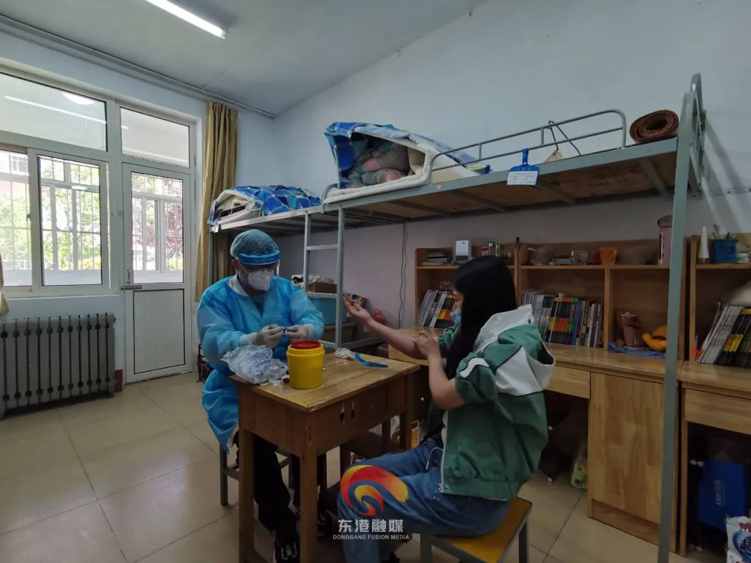 你好日照大学城首批学子已返校
