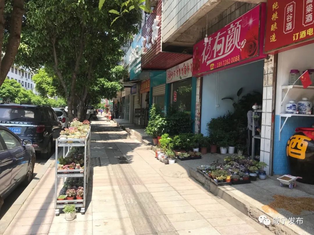 文明创建红黑榜⑨桂花路街边不见出位商贩