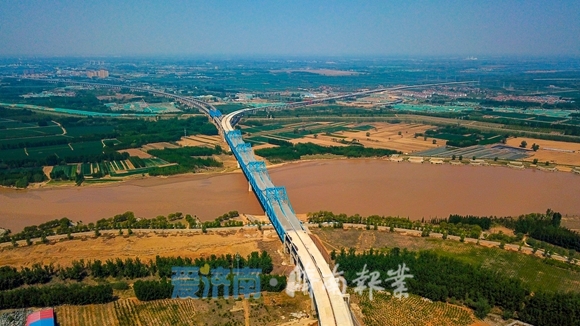 助推携河北跨济乐高速南延一标段全线贯通