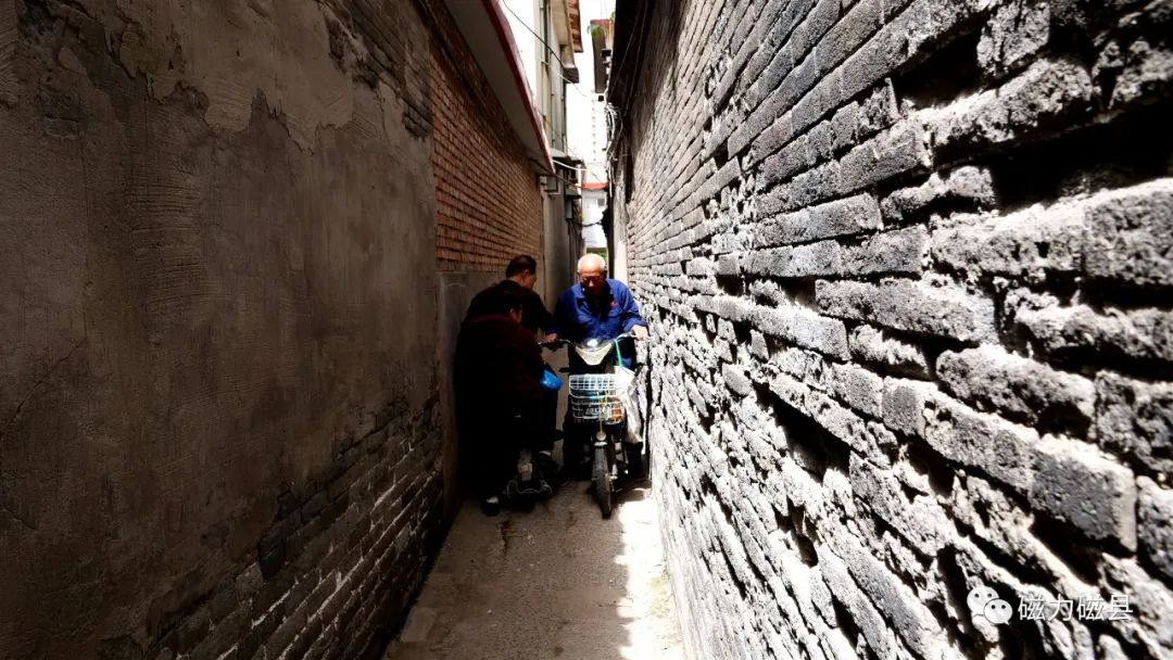 让让让磁州有条三尺巷