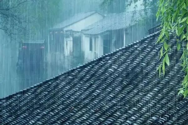 《小满》元·元淮子规声里雨如烟,润逼红绡透客毡.
